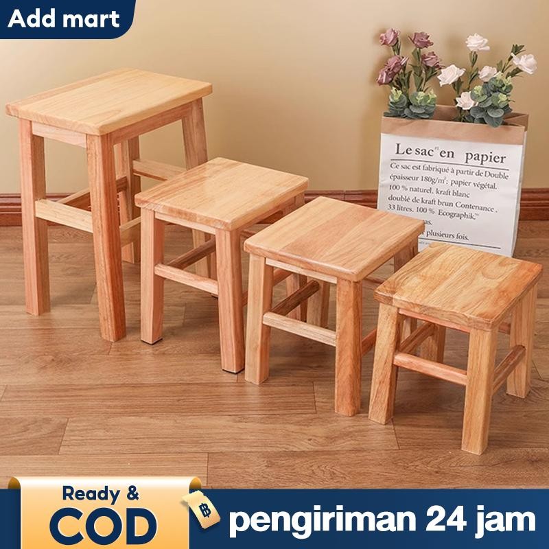 Kursi Kayu Kursi Palet Bangku Kayu Dingklik Kayu Kursi Minimalis Pendek Kursi Jongkok Kursi Cafe Kur