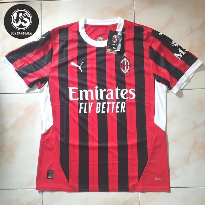 jersey original ac milan 2024