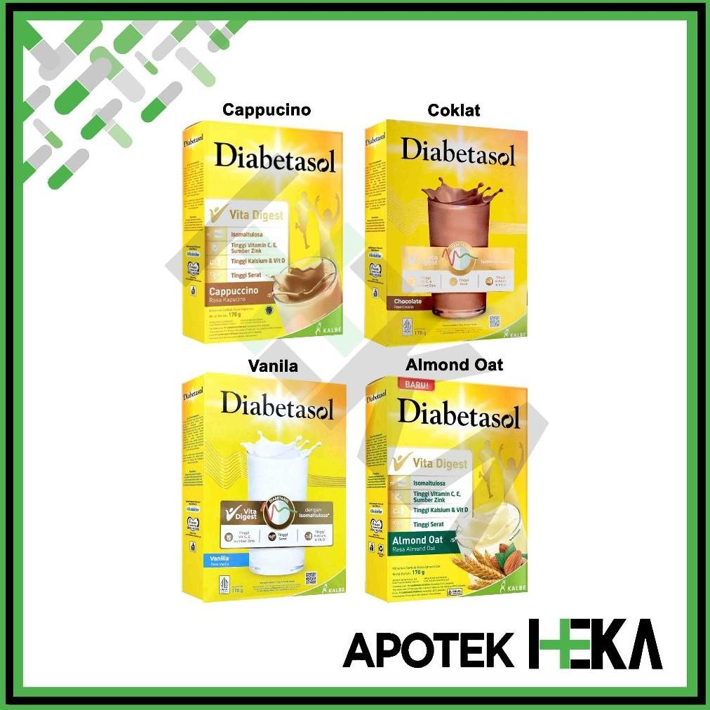 

Diabetasol 170 g - Susu Nutrisi Khusus Diabetes Nugi