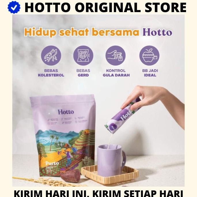 

HOTTO PURTO 1 POUCH 16 SACHET MINUMAN MULTIGRAIN HOTOPURTO HOTO HOTTOPURTO Nugi
