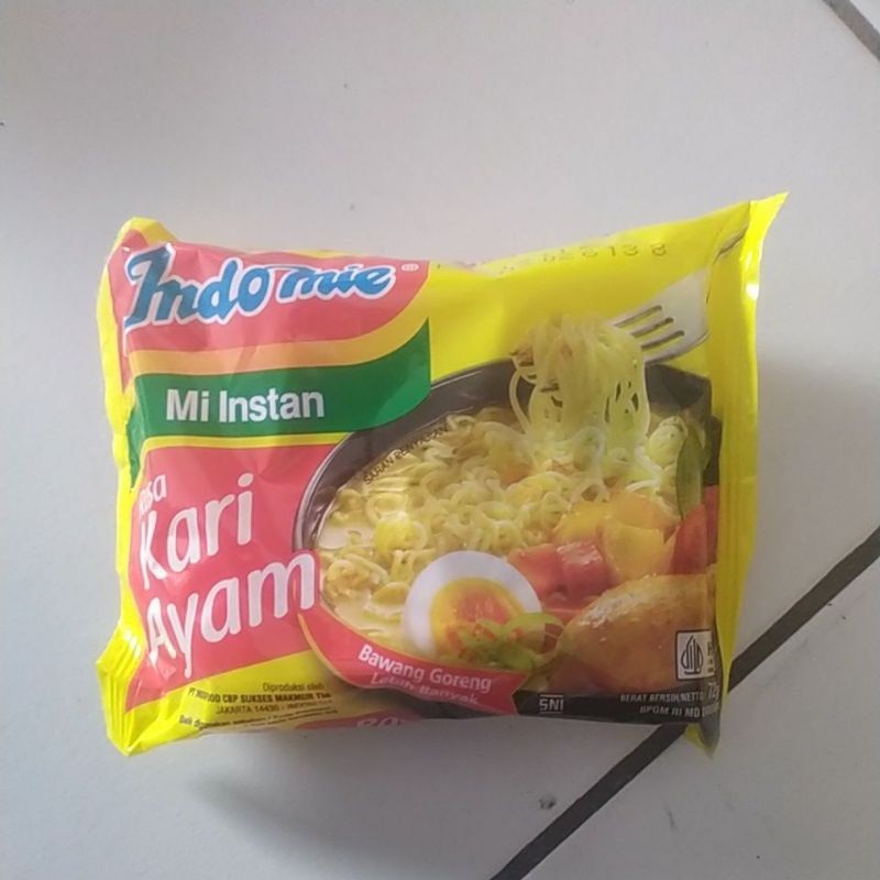 

Indomie kari ayam