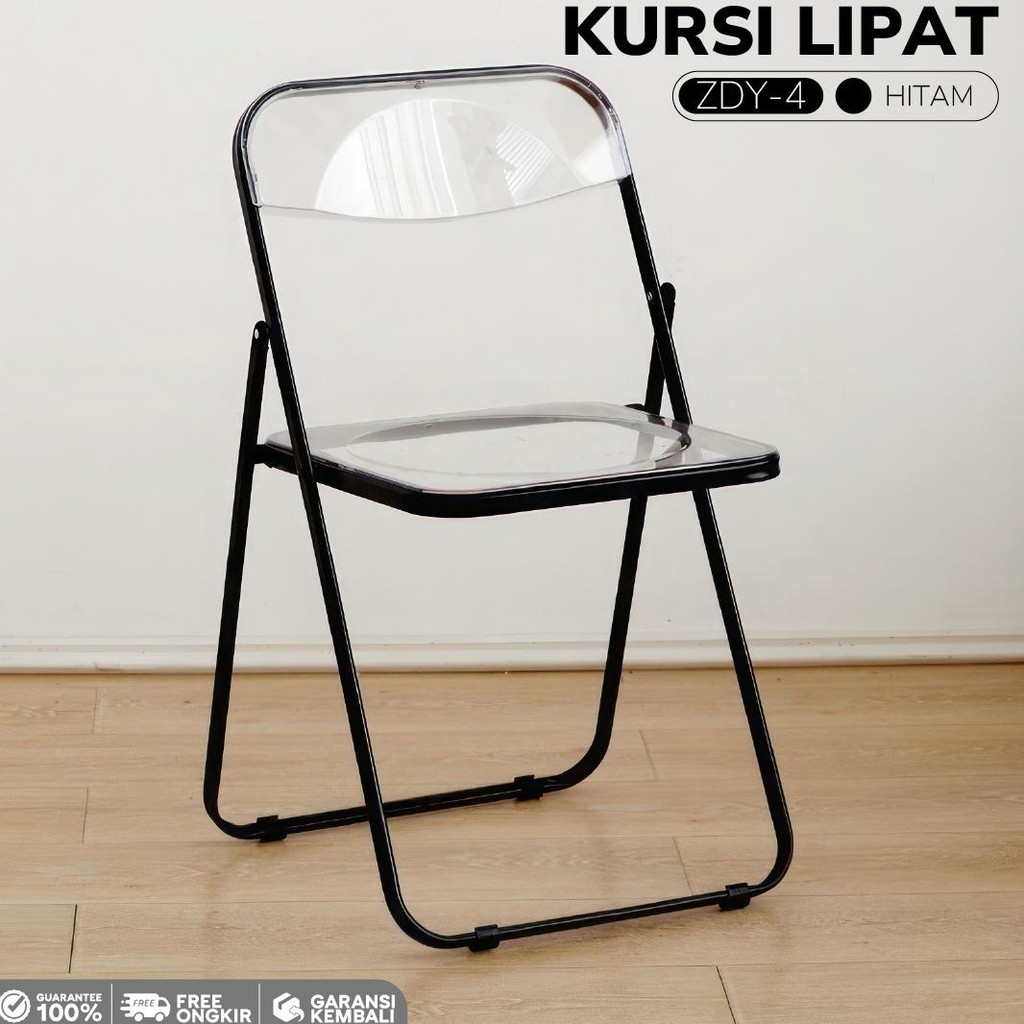 ORANGE Kursi Lipat Kursi Kerja Kursi Kantor Lipat - Kursi Lipat Chitose Kursi Belajar Lipat