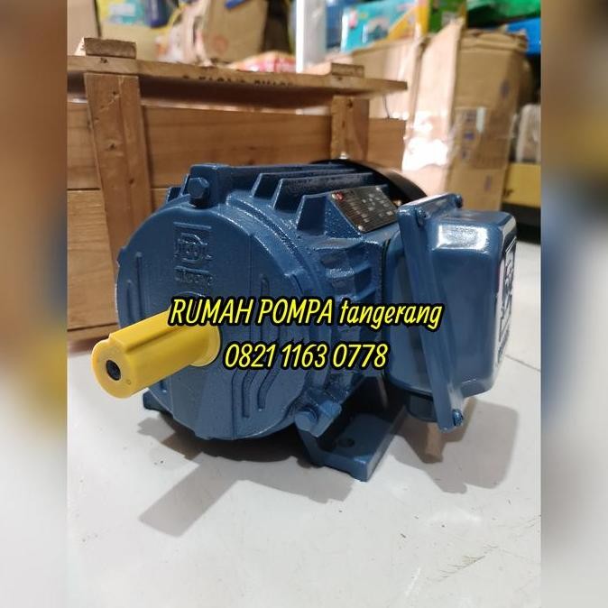 Dinamo Electro Motor Mindong 2Hp 3Phase 1400Rpm