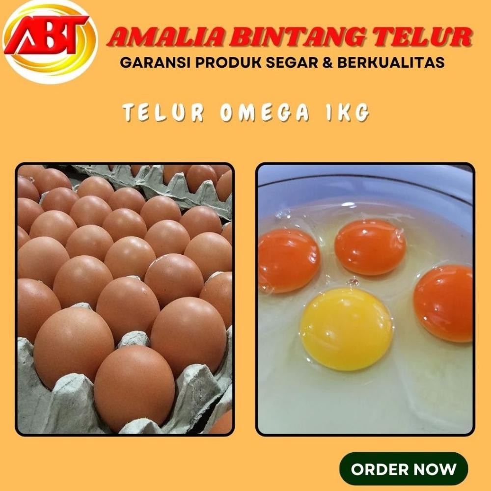 

Telur Omega 1kg Nugi