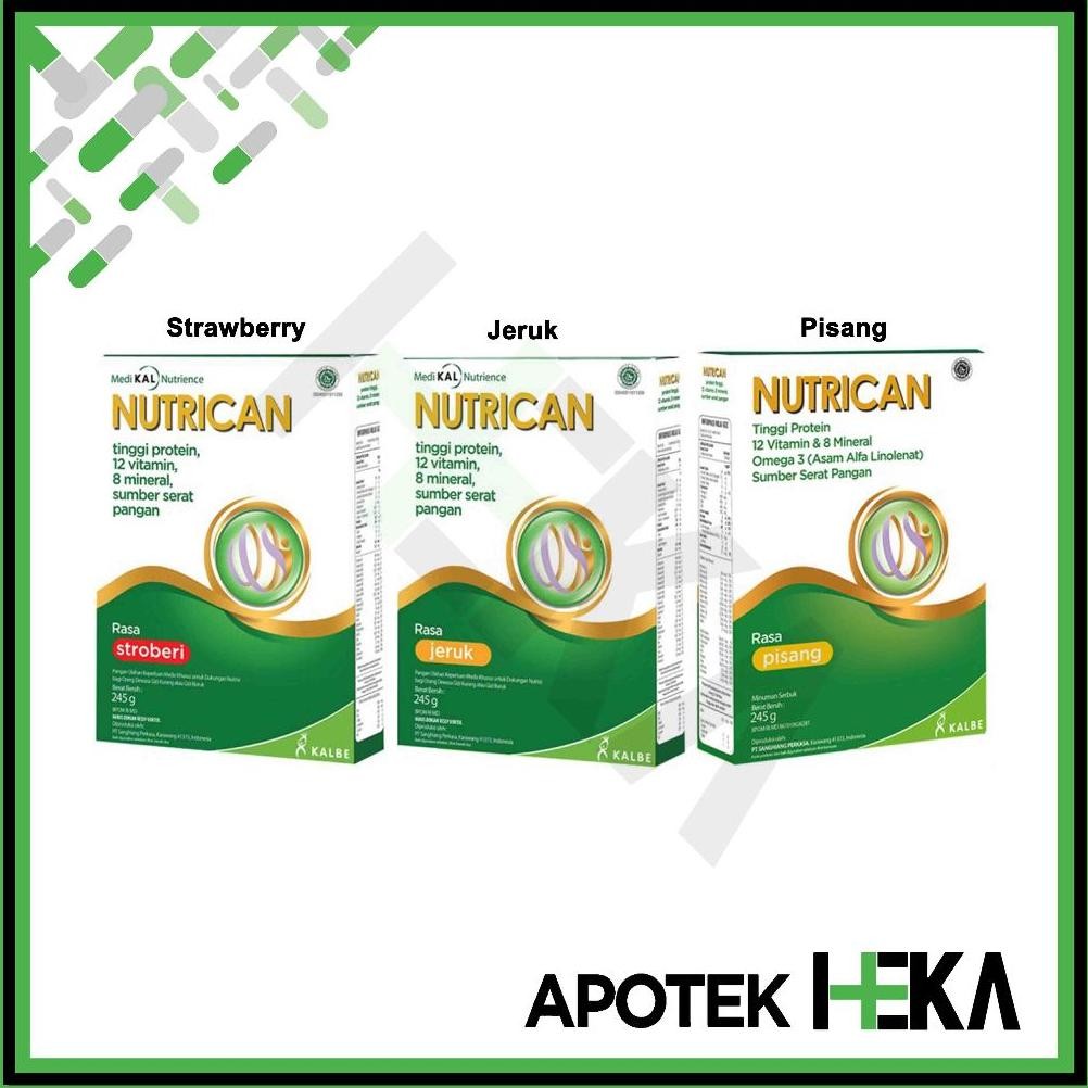 

Nutrican 245 g - Susu Kanker Nutrisi Tinggi Protein Dan Energi (BANDUNG) Nugi