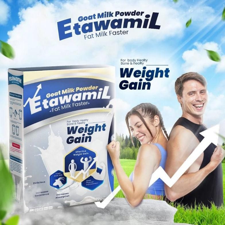 

Etawamil Weight Gain Rasa Vanilla Susu Gemuk Penambah Nafsu Makan & Berat Badan BPOM Halal Nugi
