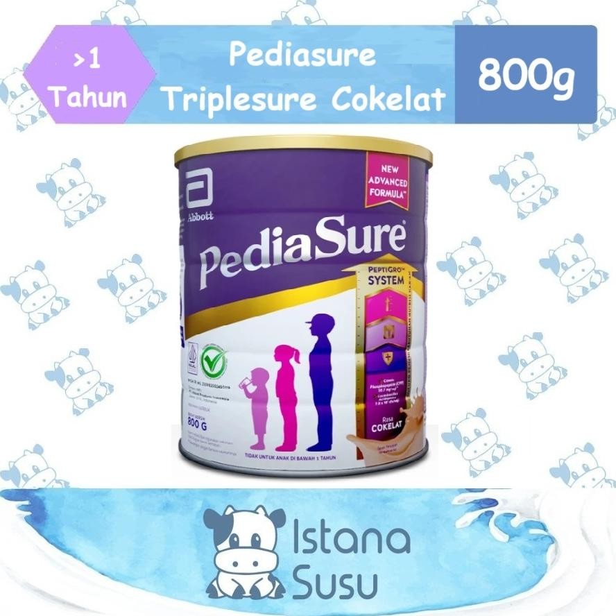 

Pediasure Triplesure Cokelat 800 gr Nugi