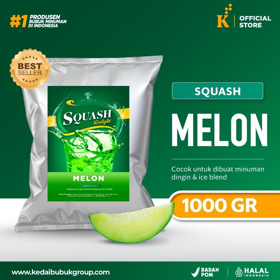 

Powder Melon Bubuk Minuman Squash Javaland 1 Kg Nugi