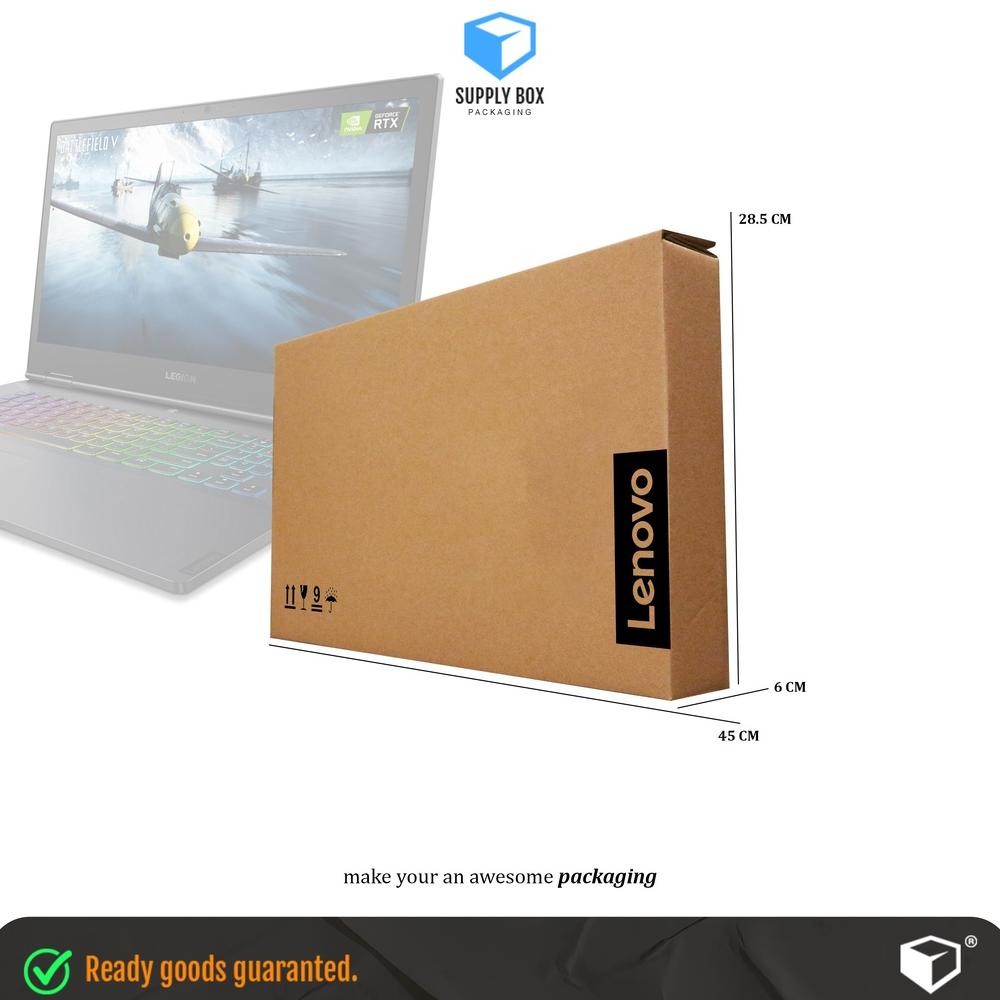 

BOX LAPTOP LENOVO 1 SET | 45x6x28.5 cm | Cardboard Nugi