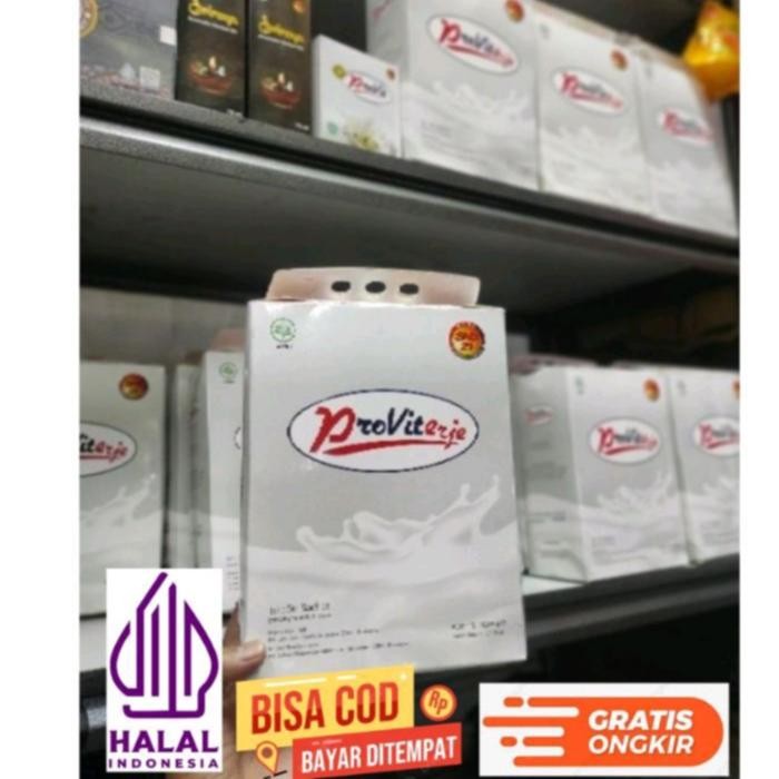 

Susu Kambing Etawa Provit Original Plus Royal Jelly dan Habatusauda isi 50 Sachet Nugi