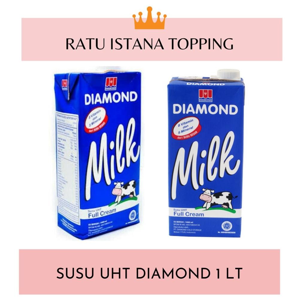 

UHT DIAMOND 1 LT / SUSU UHT DIAMOND 1 LT Nugi