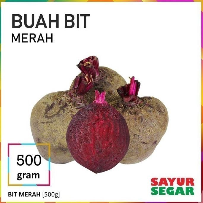 

Buah Bit Merah / Beetroot [500G] Nugi
