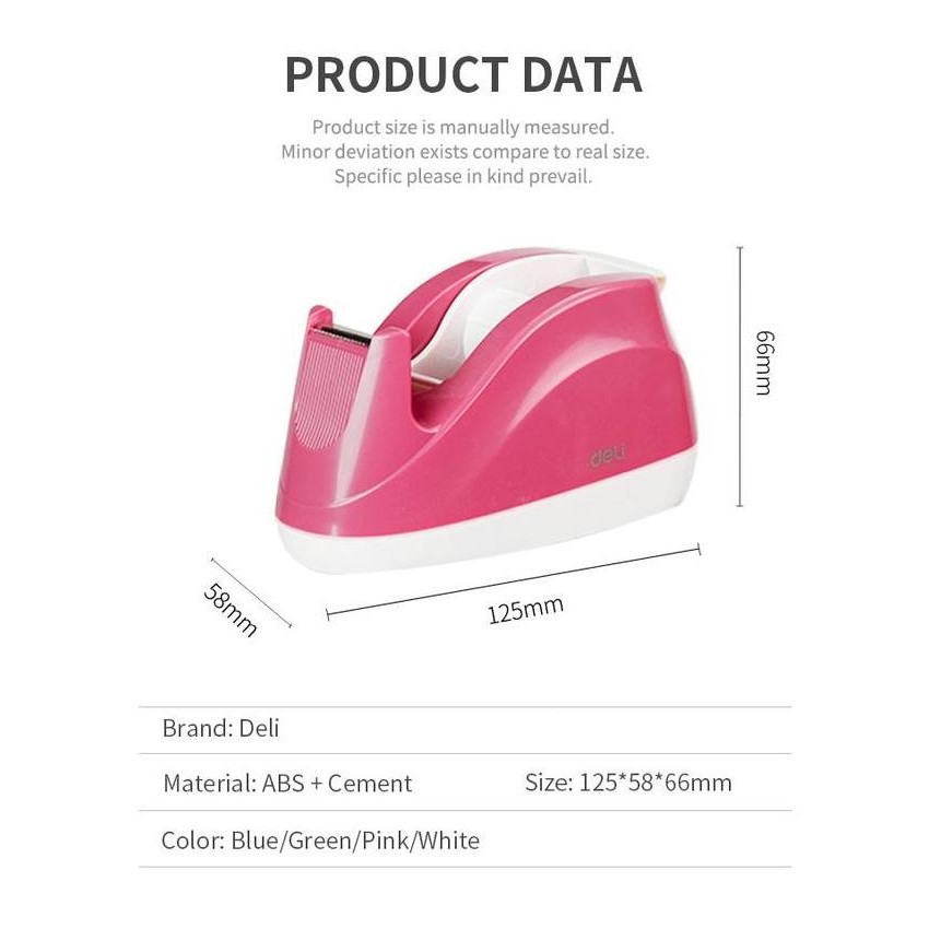 

Tempat Selotip Kecil Tempat Solatip Tempat Isolasi Tempat Perekat Small Tape Dispenser