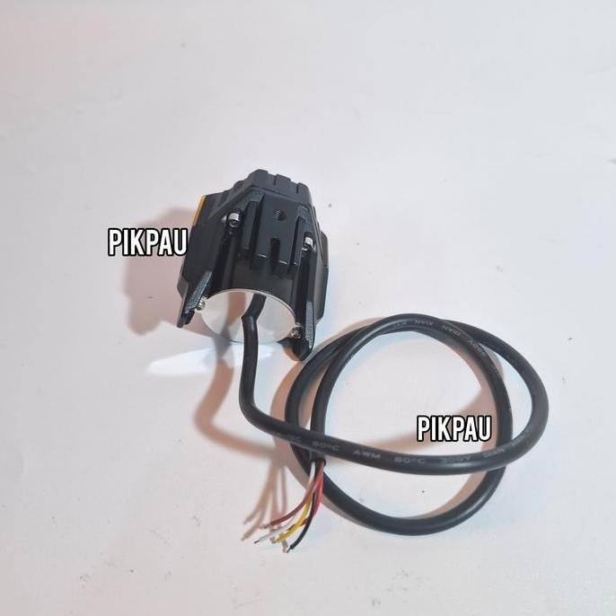 LAMPU DAJJAL LAMPU MOTOR  TERANG CR7 LAMPU TEMBAK LASER C644 BLUE LENS SEMUA KENDARAAN