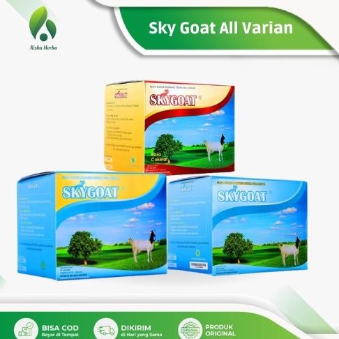 

Susu Kambing Etawa 200gr @ 10 Sachet Skygoat Nugi