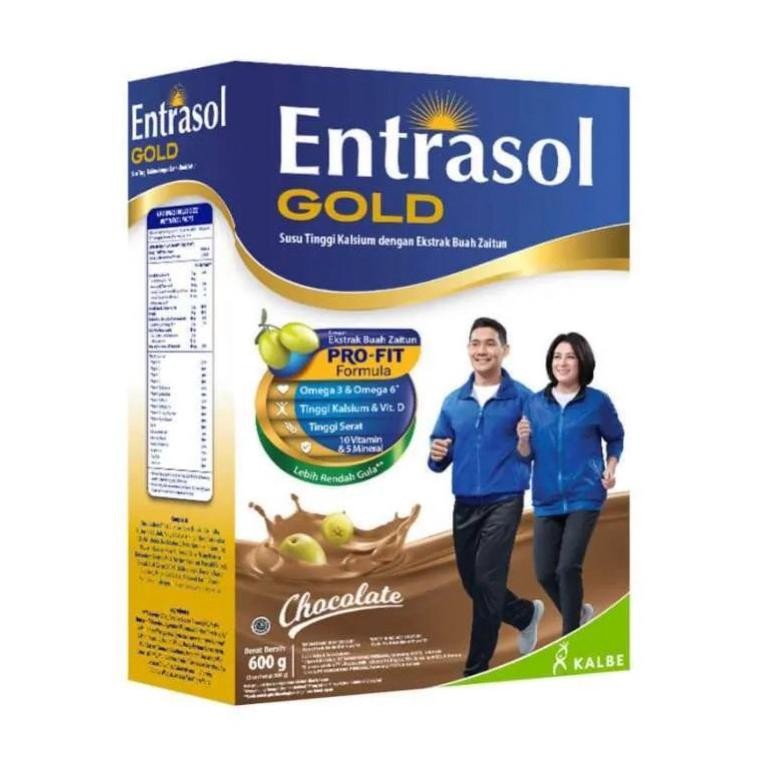 

ENTRASOL GOLD Vanilla Coklat 600gr Nugi