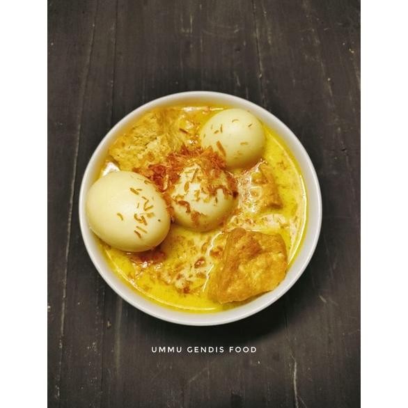 

Opor Telur Tahu (3 Telur 3 Tahu) Frozen Food Nugi