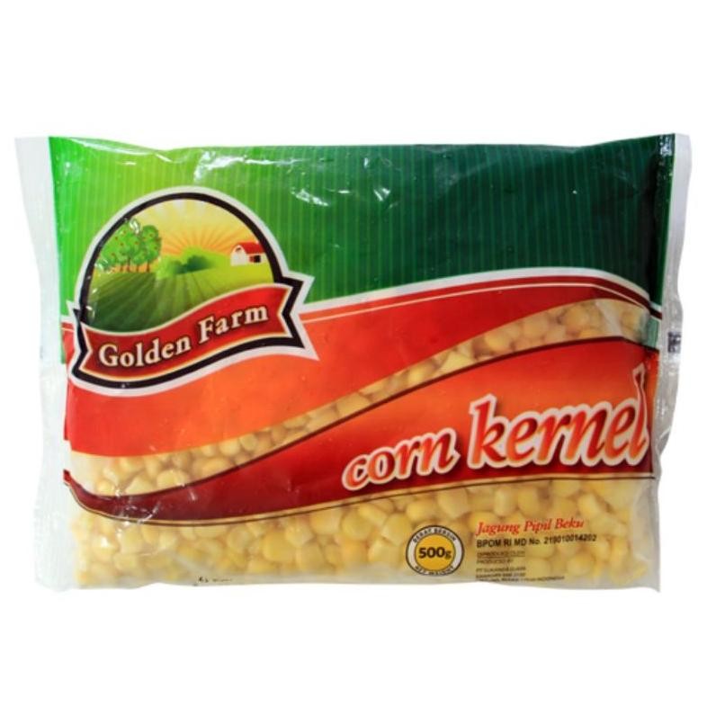 

GOLDEN FARM Corn Kernel 500 gr Nugi