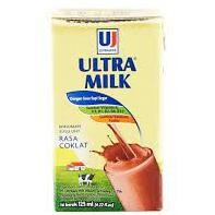 

Ultra MILK COKLAT 125ml Nugi