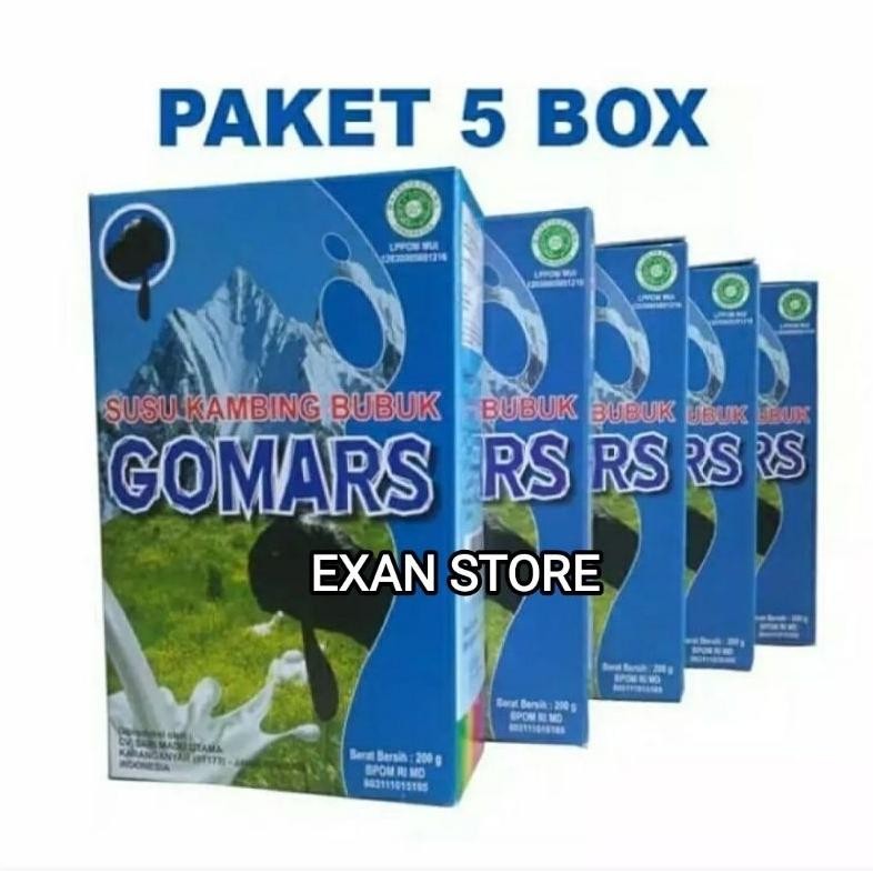 

PAKET 5 Susu Etawa Gomars Nugi