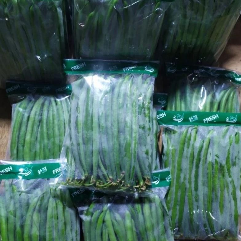 

Buncis Baby Kenya / Sayur Segar Buncis Baby 250gr Nugi