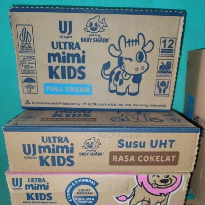 

Ultra Mimi Susu Anak 40 Pcs @125ml Nugi