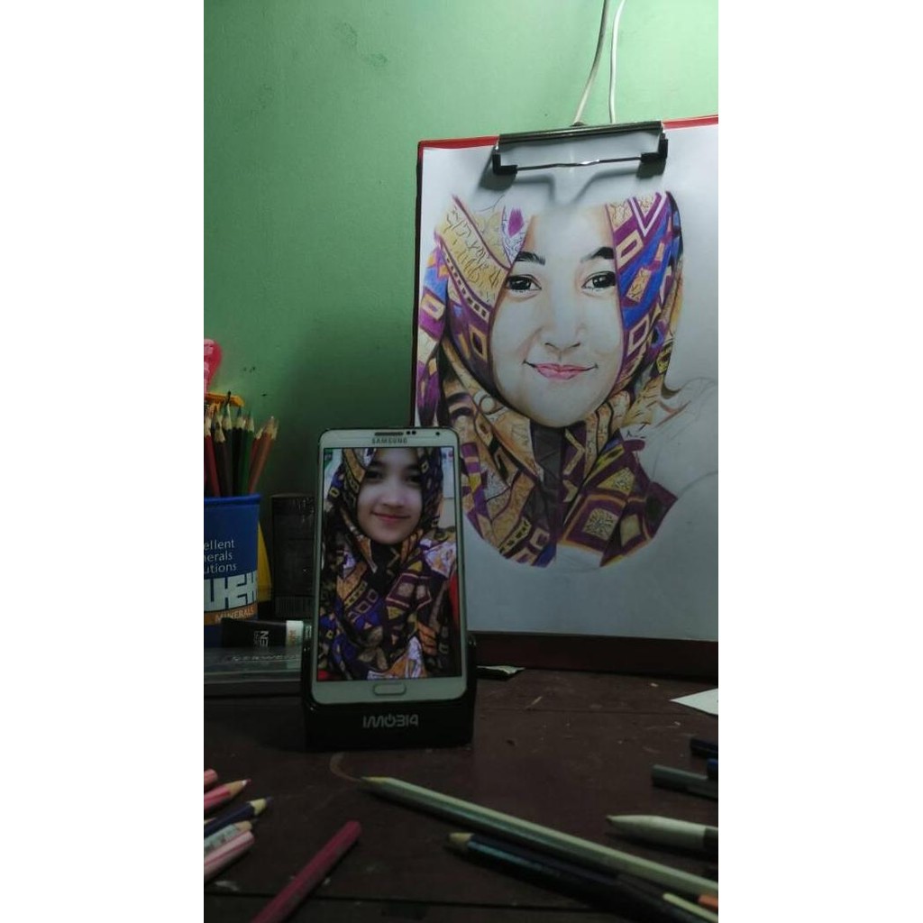 jasa lukis wajah