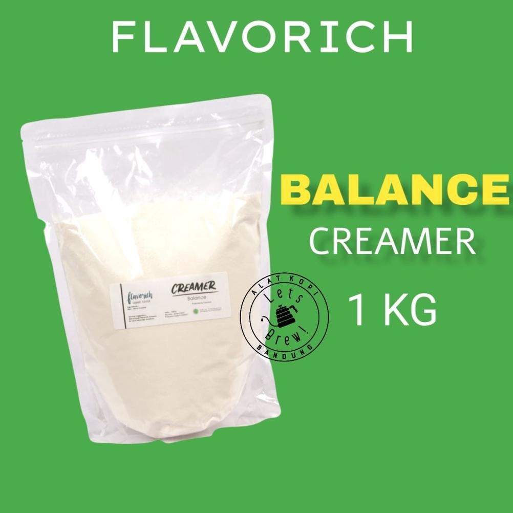 

Flavorich Creamer Premium Powder 1KG / Dillco Bubuk Krimer 1 kg Nugi