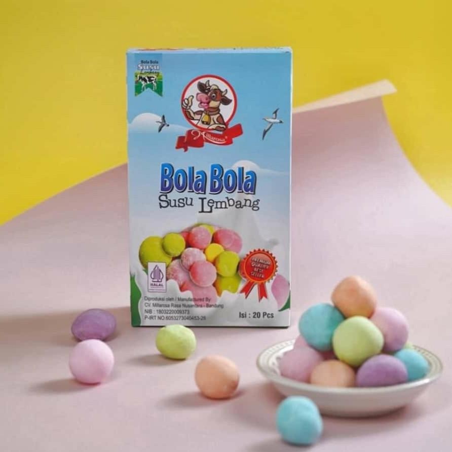 

Bola Bola Susu Lembang | Isi 20 Nugi