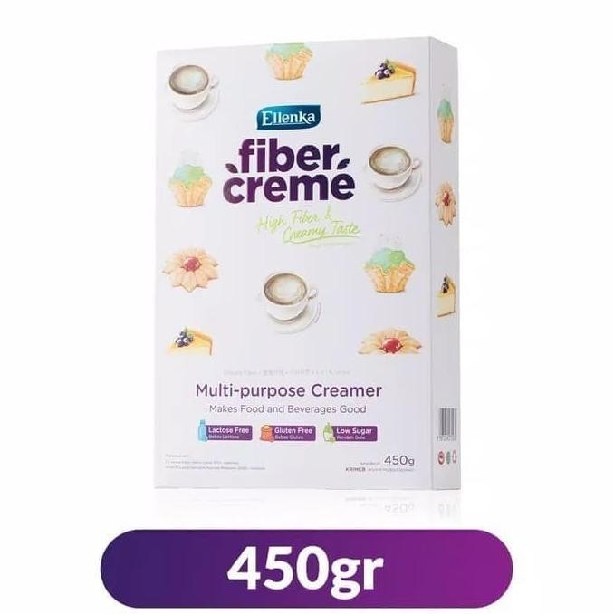 

Fiber Creme Multi Purpose Creamer (Pengganti Santan & Susu) 450 Gr Nugi