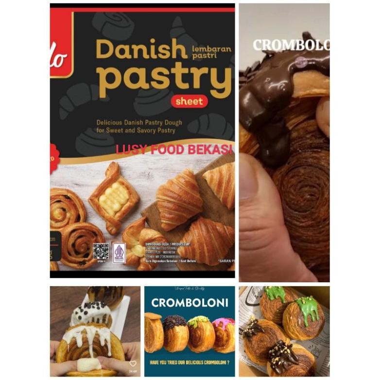 

Danish pastry Edo 4sheet Nugi