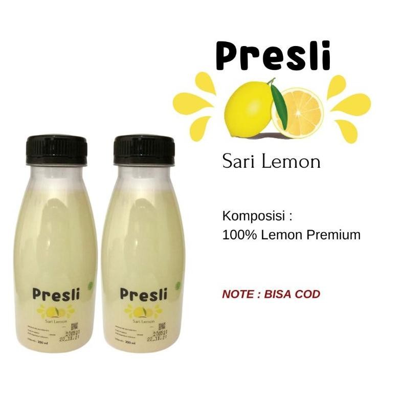 

PROMO PRESLISARILEMON ( 2 FL) Nugi