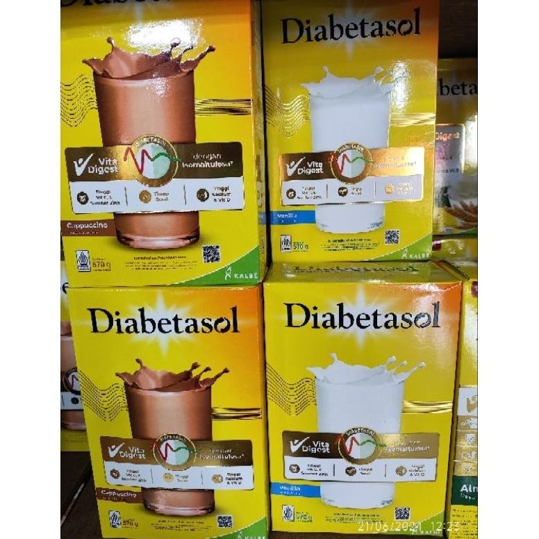 

Diabetasol 570gr Nugi