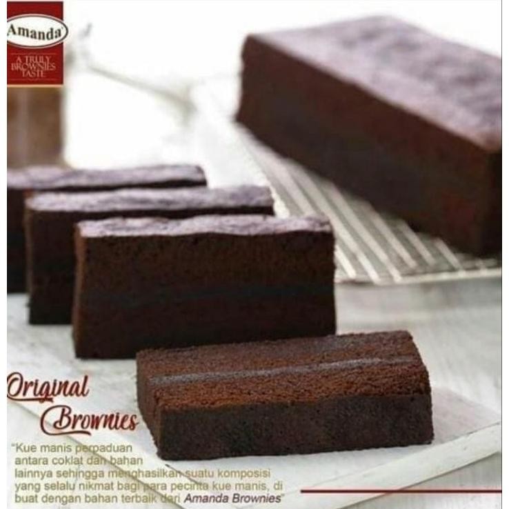 

Brownies Amanda Original Nugi