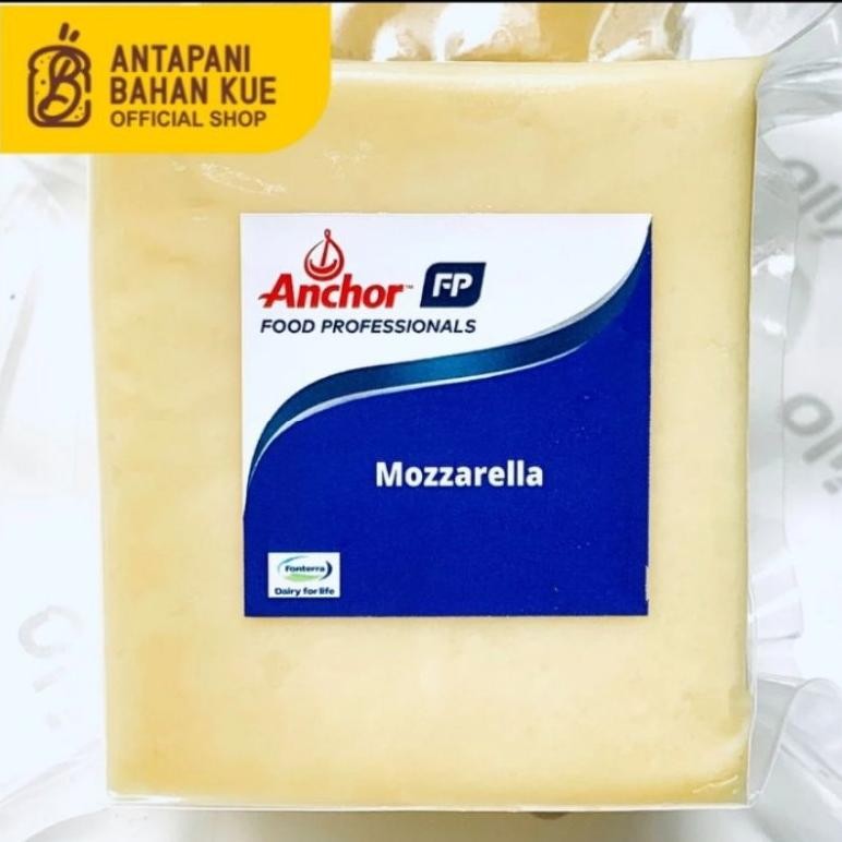

Keju Mozarella Anchor 250gr Nugi