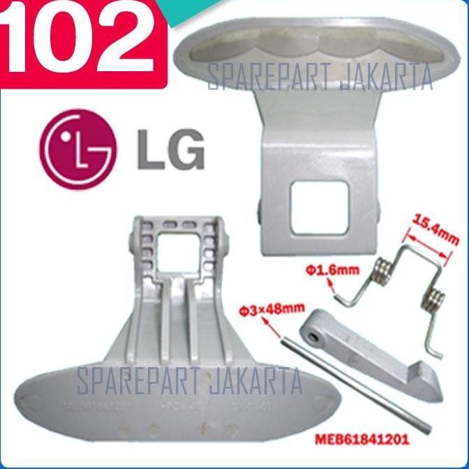 Door handle mesin cuci LG. PROMO
