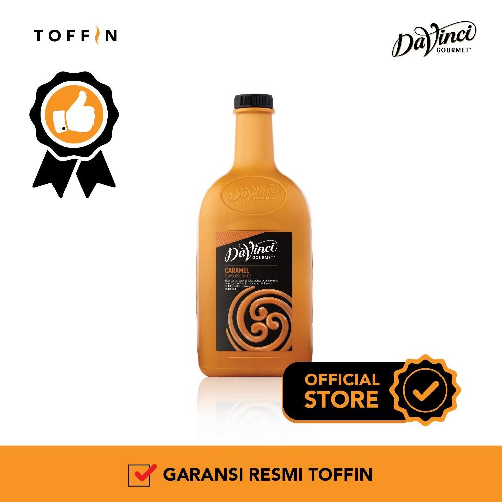 

Davinci Sauce Caramel - Saus Rasa Caramel 2L Nugi