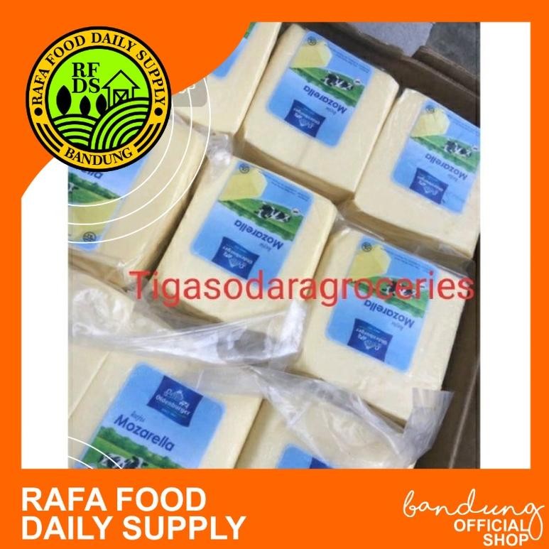 

Keju Mozarella Oldenburger 1kg Putih Kuning Nugi