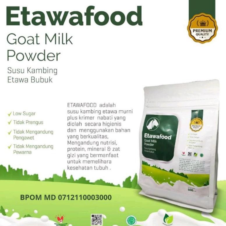

ETAWAFOOD Susu Kambing Etawa 1.000 gram Original - Etawafood 1 kg Nugi