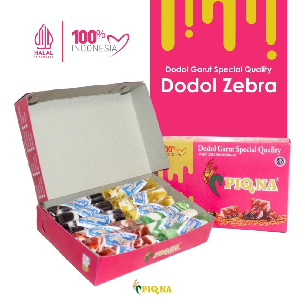 

PIQNA Dodol Garut Zebra Special Quality 500g Nugi