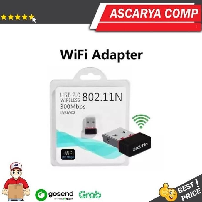Usb Wifi Adapter 300Mbps / Usb Wifi receiver 300Mbps Nugi