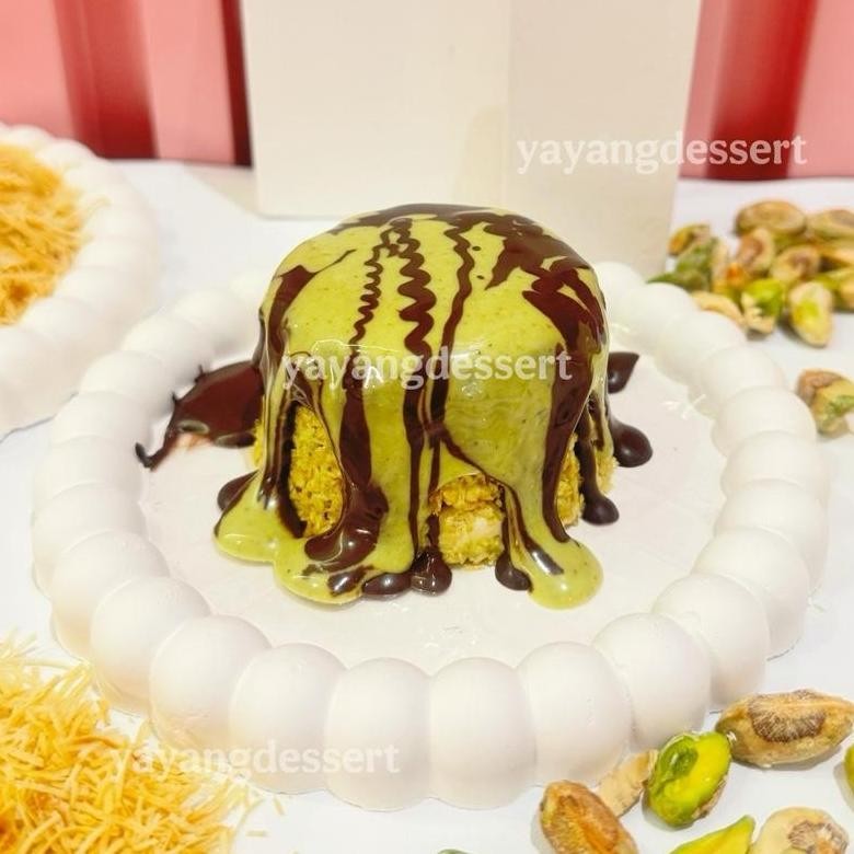 

Mini Pistachio Dubai Cheese Boom 160g Nugi