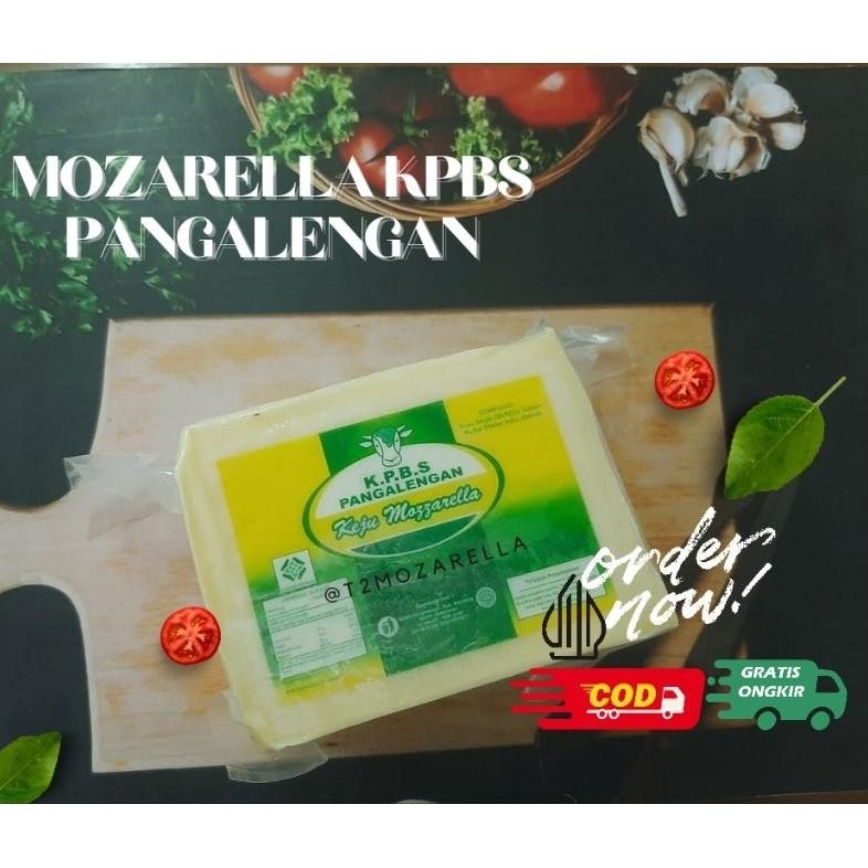 

Keju Mozarella Kpbs Pangalengan 1kg Nugi