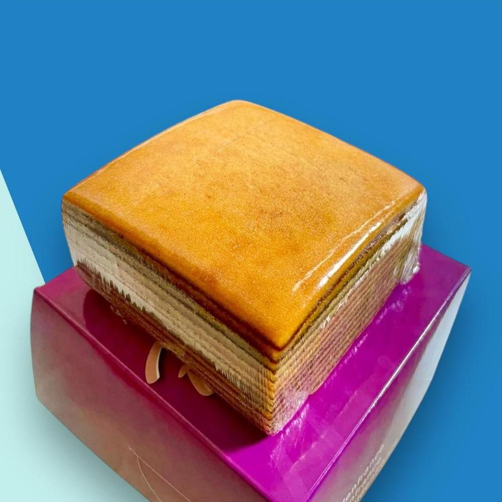 

Kue Lapis Legit Kotak Mini 350g By Golden France Nugi