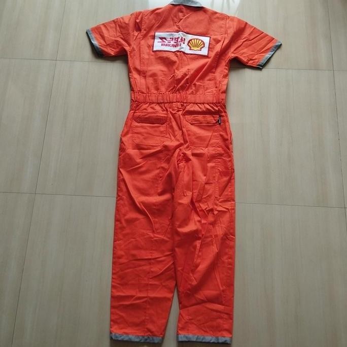 Wearpack Brunei Shell Coverall Shield Size S (36-38) Second bagus