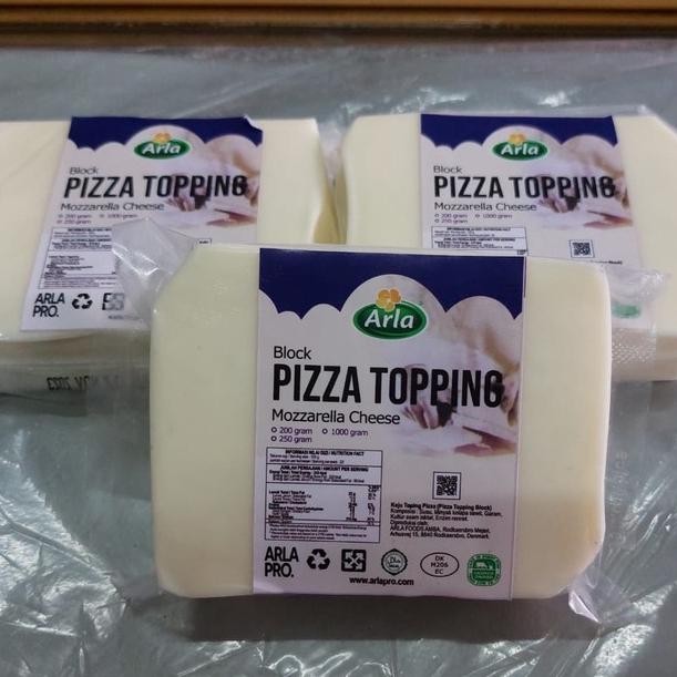 

Mozarella ARLA 250gr Moza Mozarela Cheese Mozzarela Mozza Pizza Nugi
