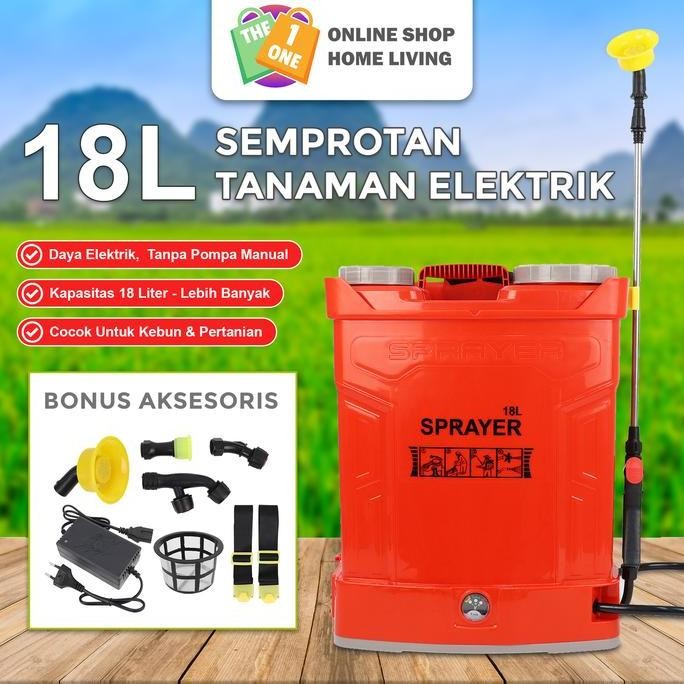 Semprotan Hama Tanaman Knapsack Sprayer 16 Liter & 18 Liter Manual Dan Elektrik