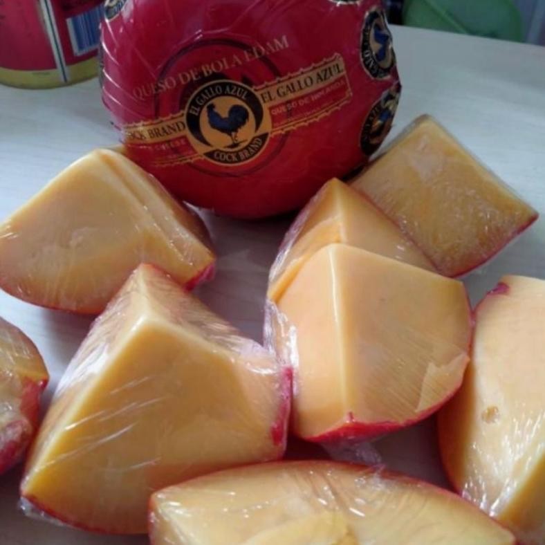 

Keju Bola Edam Ayam Emas Holland repack 200 gram Nugi