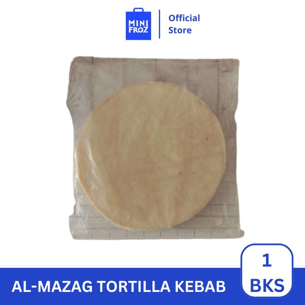 

Al Mazag Tortilla Kulit Kebab Tawar Nugi