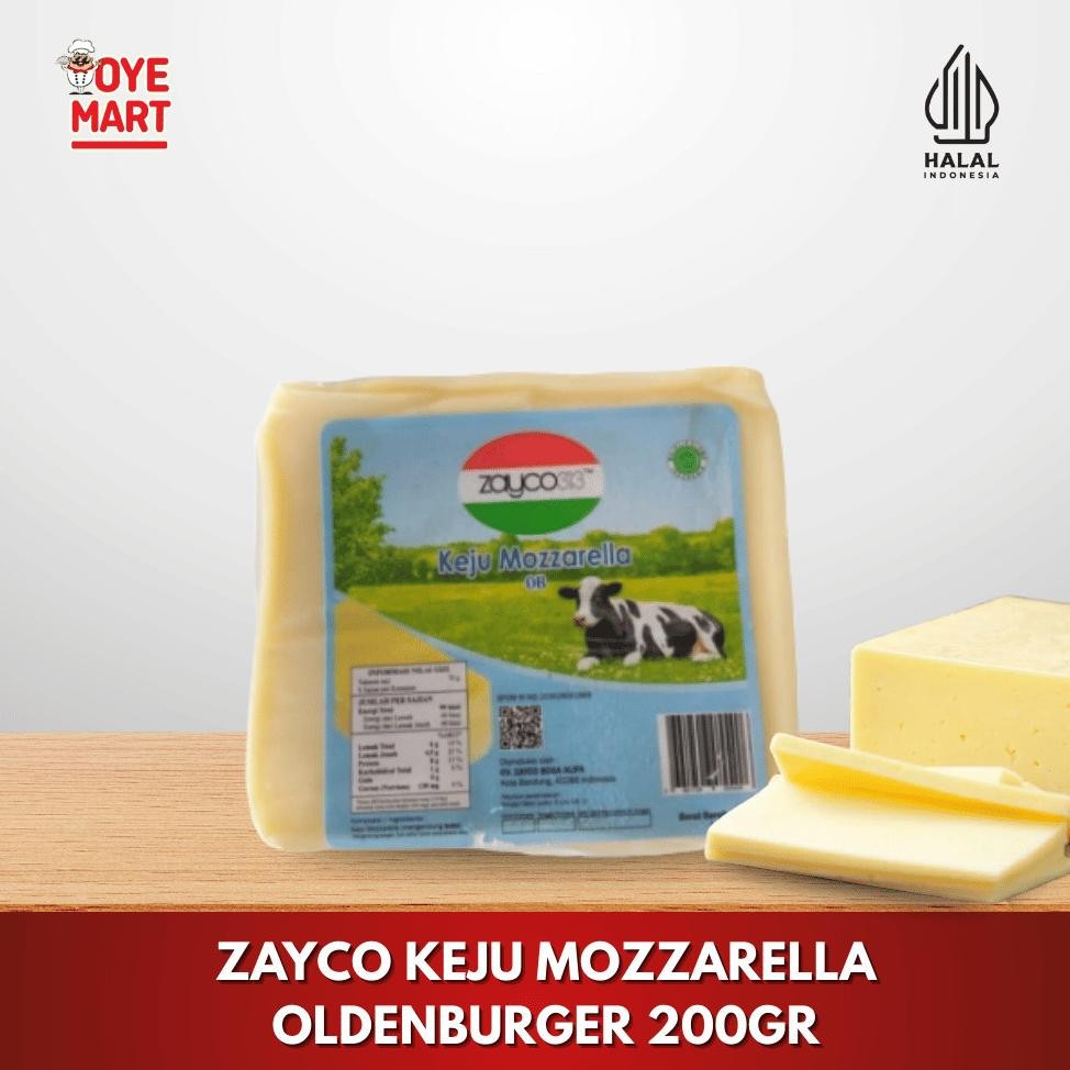 

ZAYCO KEJU MOZZARELLA OB 200GR Nugi